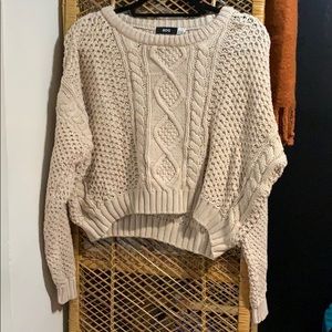 Urban outfitters, BDG, L chunky cropped sweater